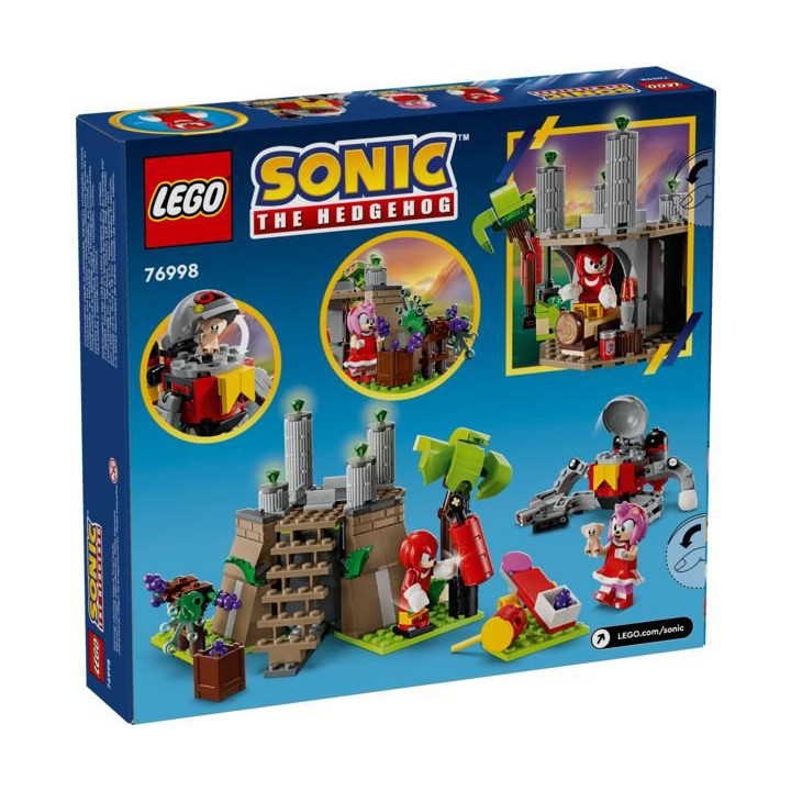 LEGO Sonic The Hedgehog - Knuckles a chrám Master Emerald
