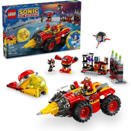 LEGO Sonic The Hedgehog - Super Sonic vs. Egg Drillster