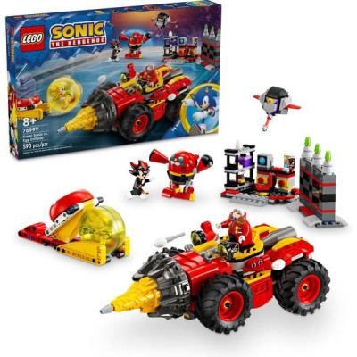 LEGO Sonic The Hedgehog - Super Sonic vs. Egg Drillster