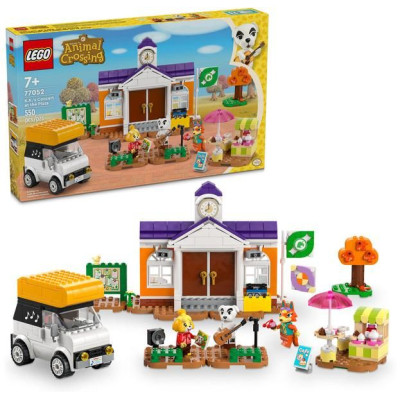 LEGO Animal Crossing - K.K. a koncert na náměstí