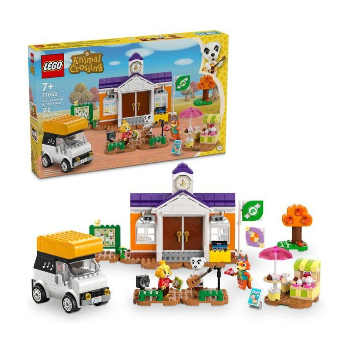 LEGO Animal Crossing - K.K. a koncert na náměstí