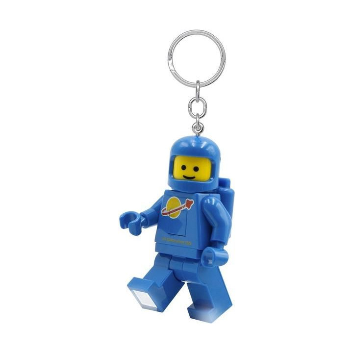 LEGO svítící klíčenka - Kosmonaut modrý
