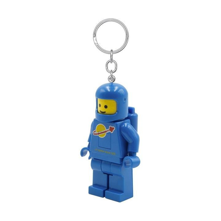 LEGO svítící klíčenka - Kosmonaut modrý