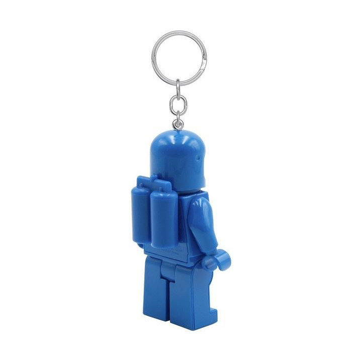 LEGO svítící klíčenka - Kosmonaut modrý