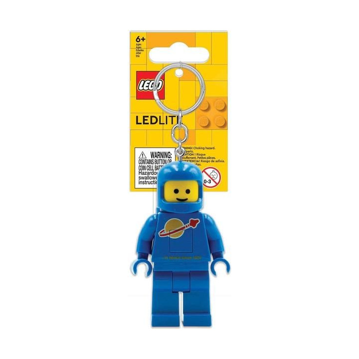 LEGO svítící klíčenka - Kosmonaut modrý