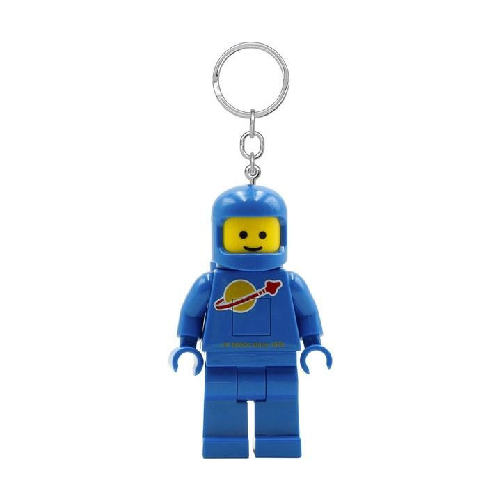 LEGO svítící klíčenka - Kosmonaut modrý