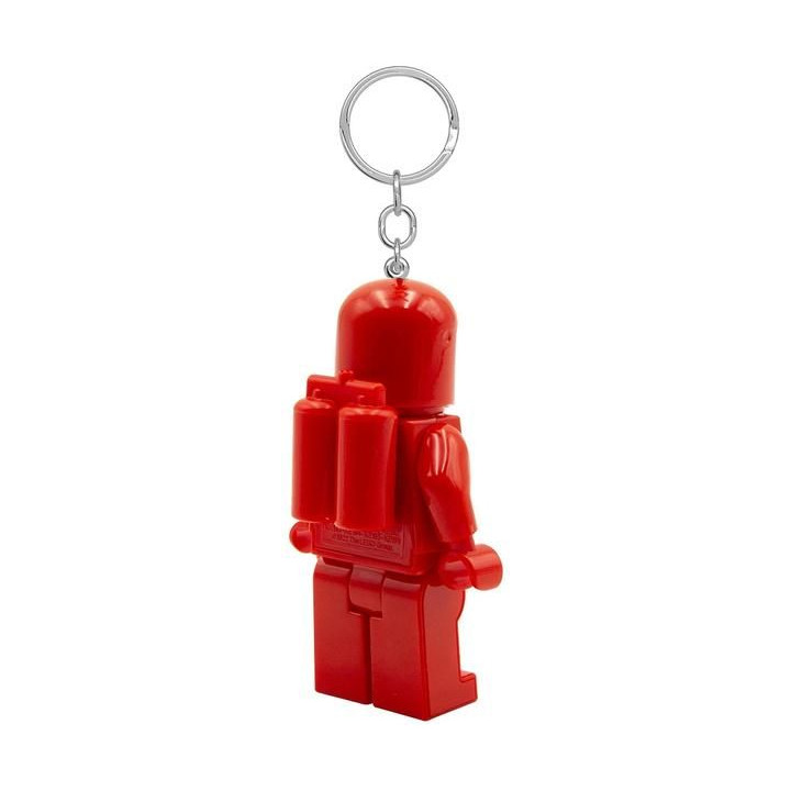 LEGO svítící klíčenka - Kosmonaut červený