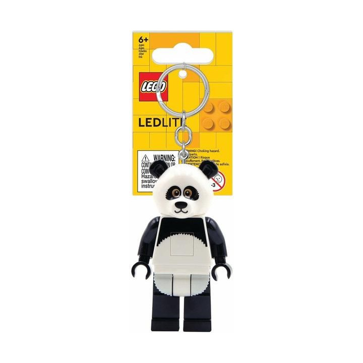 LEGO svítící klíčenka - Panda
