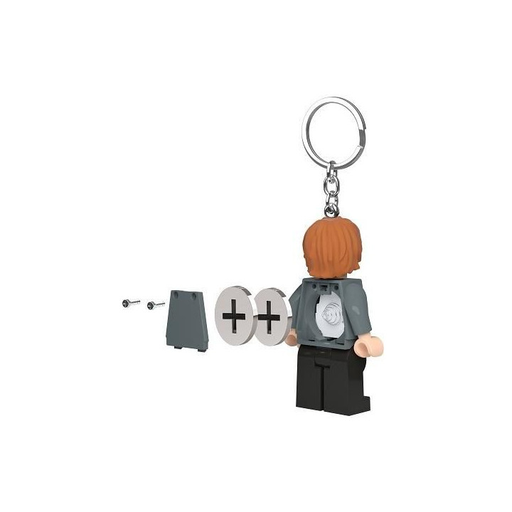 LEGO svítící klíčenka - Ron Weasley