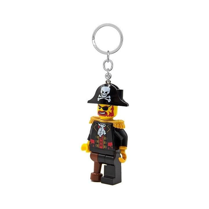 LEGO svítící klíčenka - Kapitán Brickbeard
