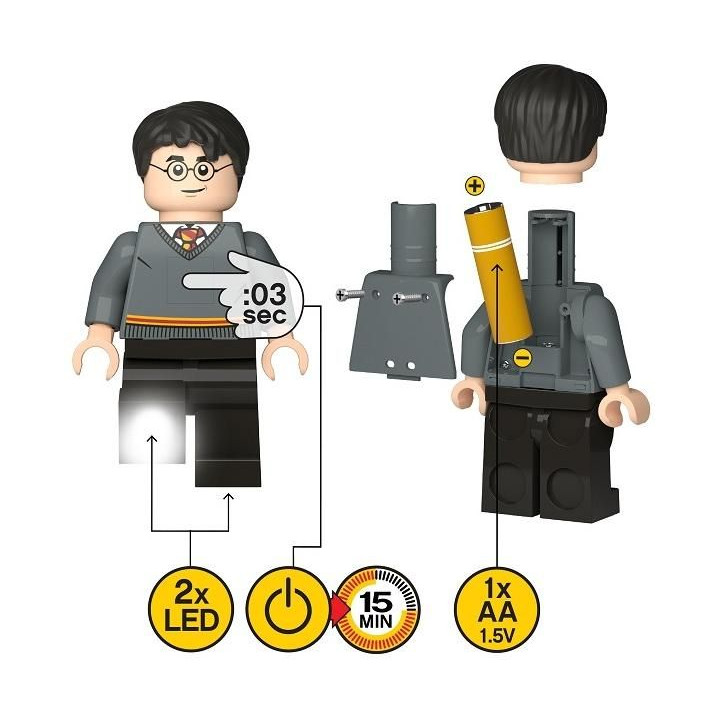 LEGO baterka - Harry Potter