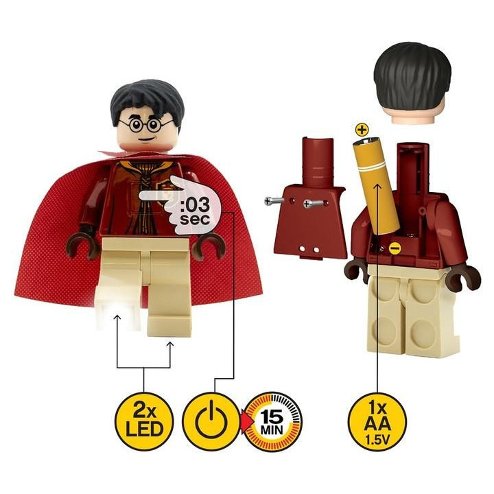 LEGO baterka - Harry Potter Famfrpál