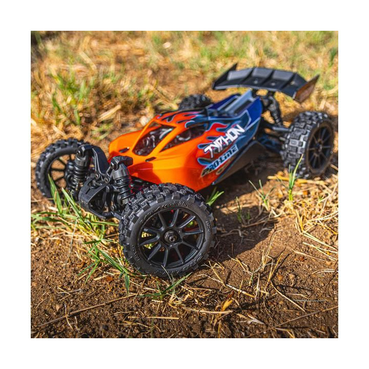 Pro-Line kolo 1.9" Badlands MX Buggy, Mach-10 disk černý: Typhon GROM
