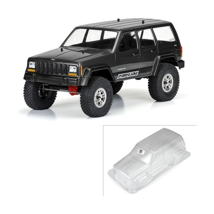 Pro-Line karosérie 1:10 2001 Jeep Cherokee (Crawler 313mm)