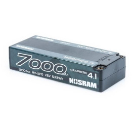 HV Modified GRAPHENE-4.1 7000mAh Hardcase Akku - 7.6V LiPo - 135C/65C