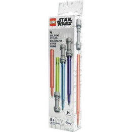LEGO Star Wars Set Gelových per, světelný meč 4ks
