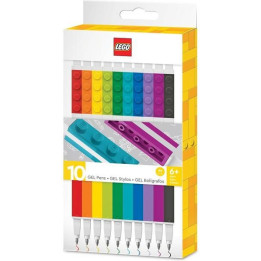 LEGO Gelová Pera, mix barev 10 ks