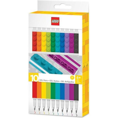 LEGO Gelová Pera, mix barev 10 ks