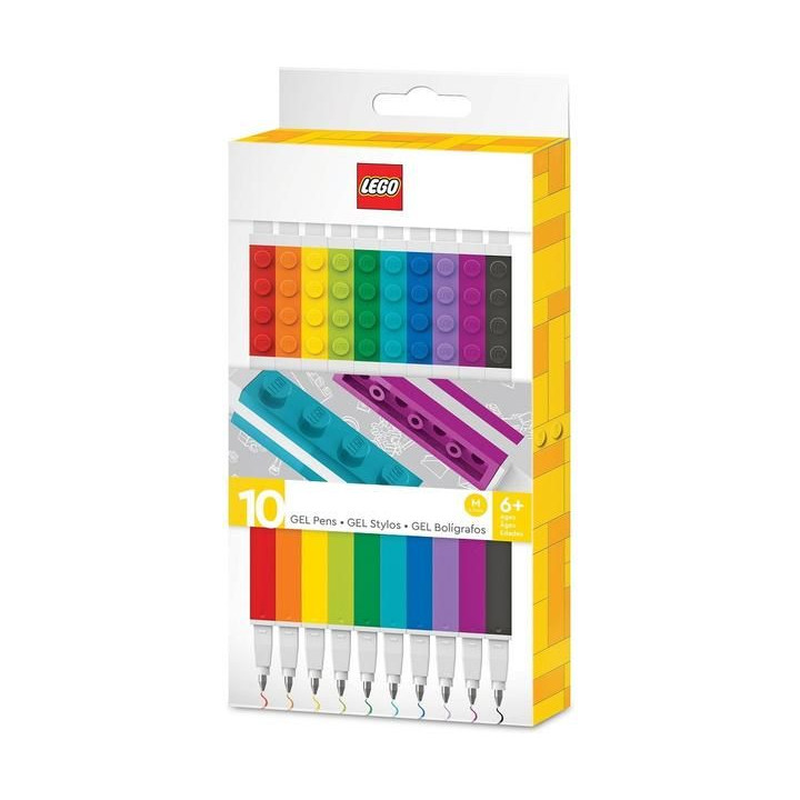 LEGO Gelová Pera, mix barev 10 ks