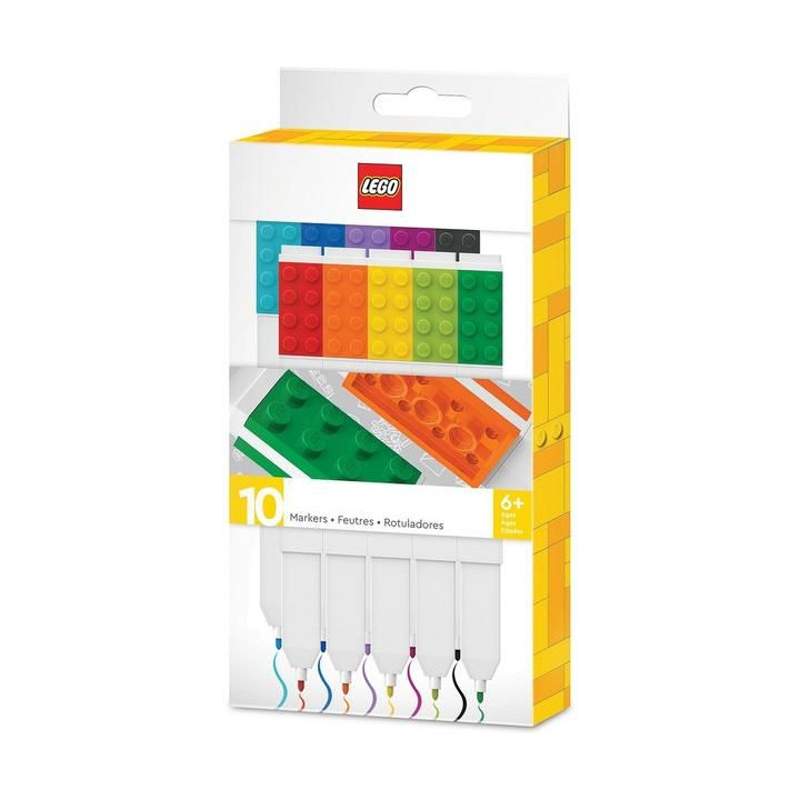 LEGO Fixy, mix barev 10ks