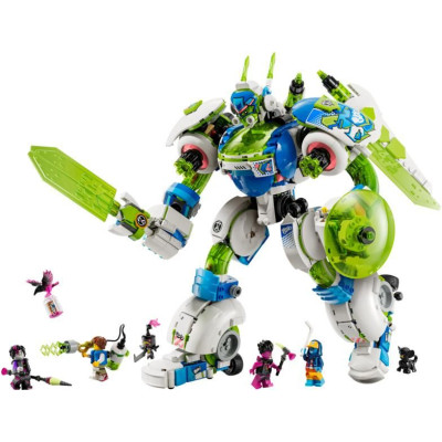 LEGO DREAMZzz - Mateo a rytířský bojový robot Z-Fl