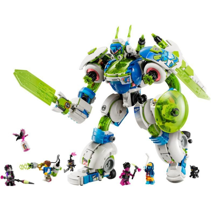 LEGO DREAMZzz - Mateo a rytířský bojový robot Z-Fl