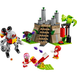 LEGO Sonic The Hedgehog - Knuckles a chrám Master Emerald