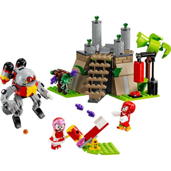 LEGO Sonic The Hedgehog - Knuckles a chrám Master Emerald