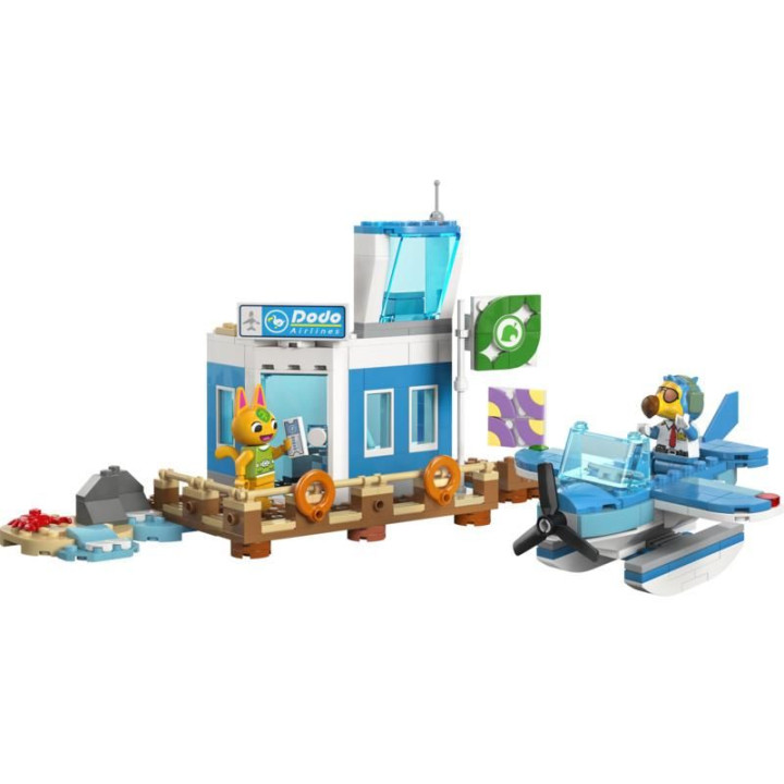 LEGO Animal Crossing - Let s Dodo Airlines
