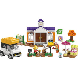 LEGO Animal Crossing - K.K. a koncert na náměstí