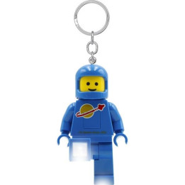LEGO svítící klíčenka - Kosmonaut modrý