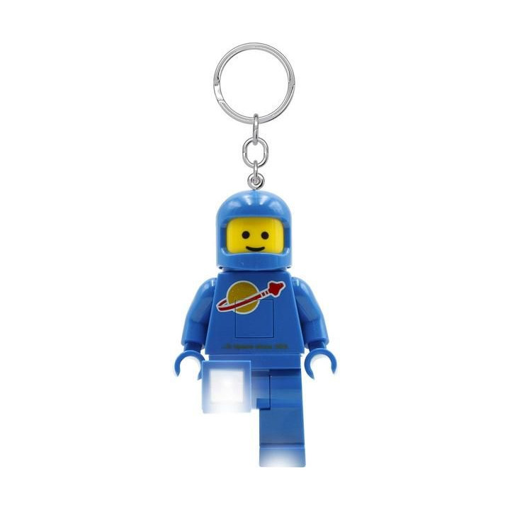 LEGO svítící klíčenka - Kosmonaut modrý