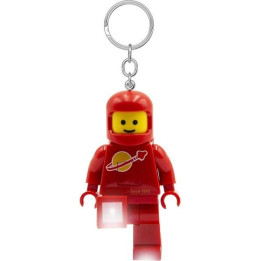 LEGO svítící klíčenka - Kosmonaut červený