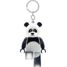 Panda jako LED svítící přívěšek na batoh nebo klíče. Sběratelské LEGO postavičky s tlačítkem na hrudi a LED diodami v nohách nesmí chybět ve Vaší sbírce LEGO figurek! Výška figurky je 7,5 cm, má pohyblivé ruce i nohy. Baterie součástí balení. Doporučený věk: 6+.