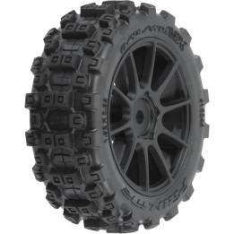 Pro-Line kolo 1.9" Badlands MX Buggy, Mach-10 disk černý: Typhon GROM