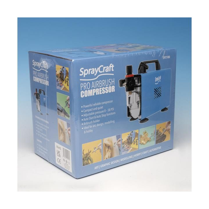 Spraycraft Airbrush kompresor