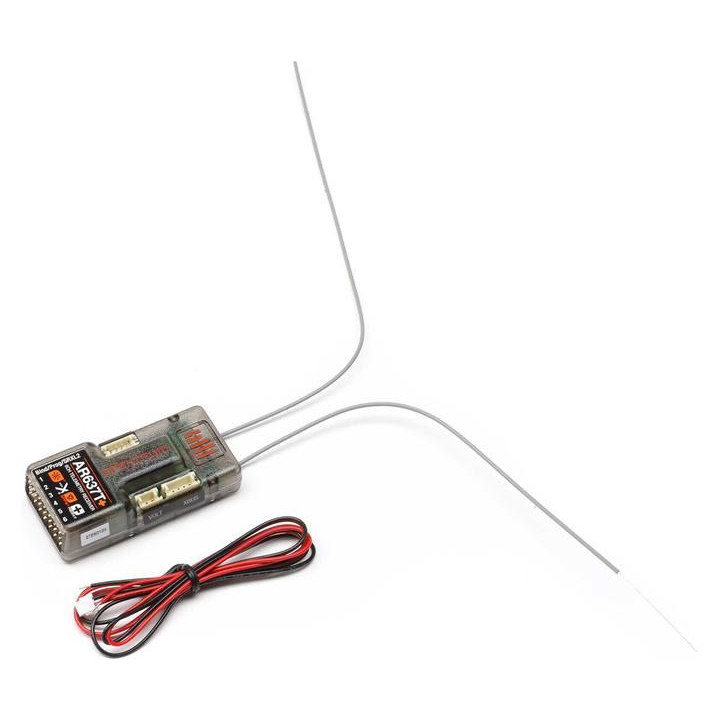 Spektrum přijímač AR637T+ AS3X+/SAFE s telemetrií