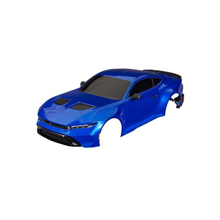 Traxxas karosérie Ford Mustang modrá
