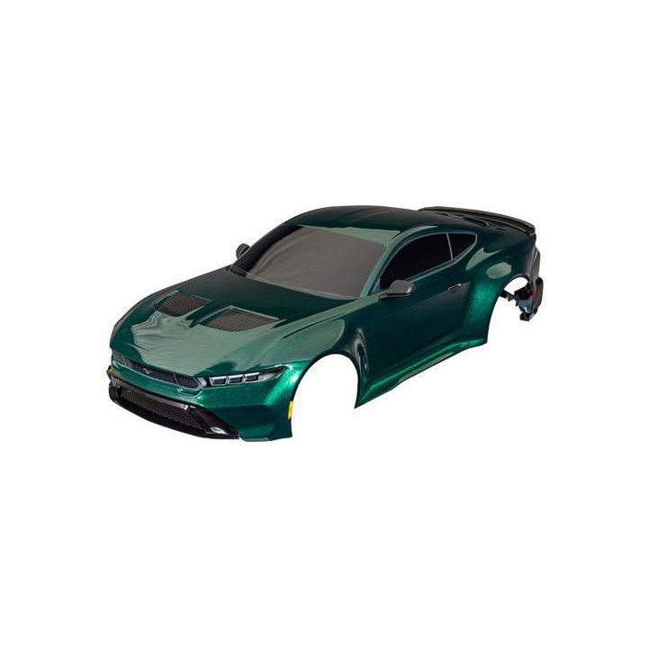 Traxxas karosérie Ford Mustang zelená