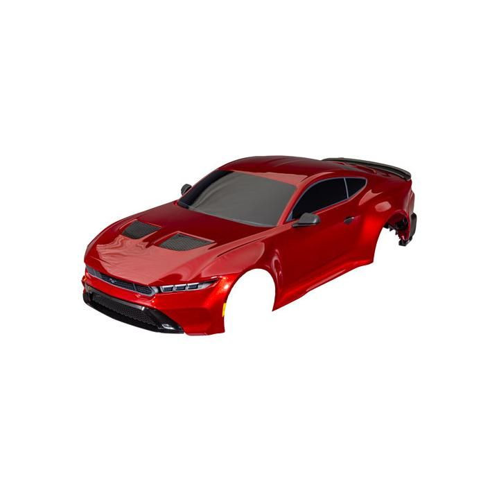 Traxxas karosérie Ford Mustang červená