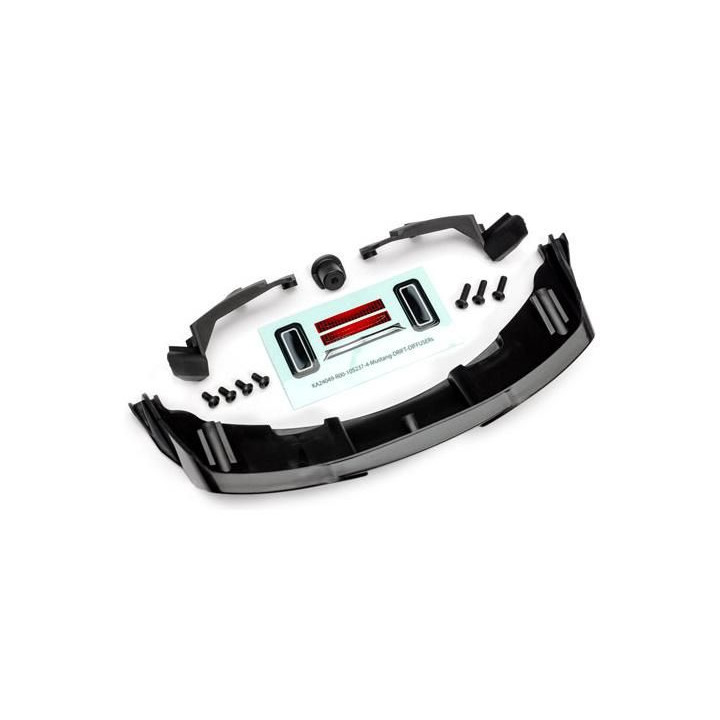 Traxxas difuzor zadní (pro NO10511)