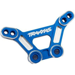 Traxxas vež tlumičů přední hliníková modrá