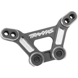 Traxxas vež tlumičů přední hliníková šedá