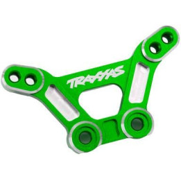 Traxxas vež tlumičů přední hliníková zelená