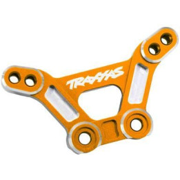 Traxxas vež tlumičů přední hliníková oranžová