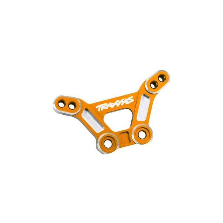 Traxxas vež tlumičů přední hliníková oranžová
