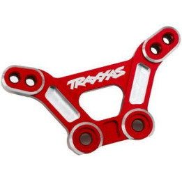 Traxxas vež tlumičů přední hliníková červená