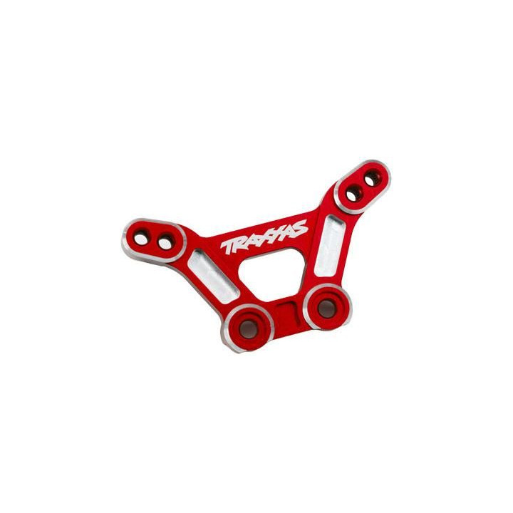 Traxxas vež tlumičů přední hliníková červená