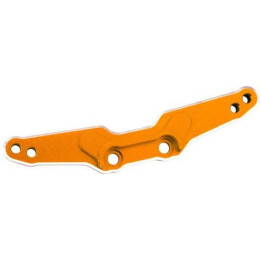 Traxxas vež tlumičů zadní hliníková oranžová