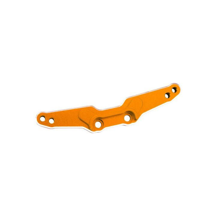 Traxxas vež tlumičů zadní hliníková oranžová